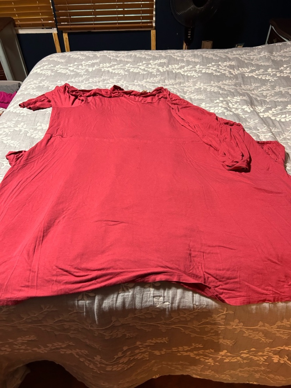 Long sleeve Terra & Sky pocket knee length dress bundle. - Picture 5 of 8